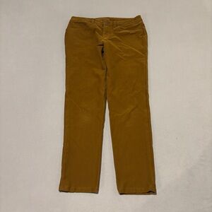 Lululemon ABC Pant Slim *Utilitech Mens 32 Burnt Caramel Athleisure 5 Pocket